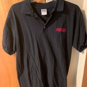 Jersey Boys Logo Broadway Black Polo Shirt